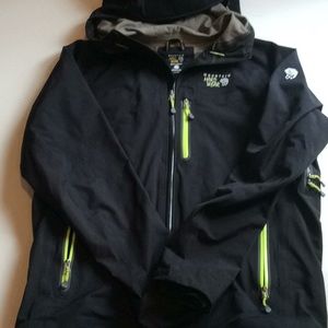 Mountain Hardwear soft shell jacket